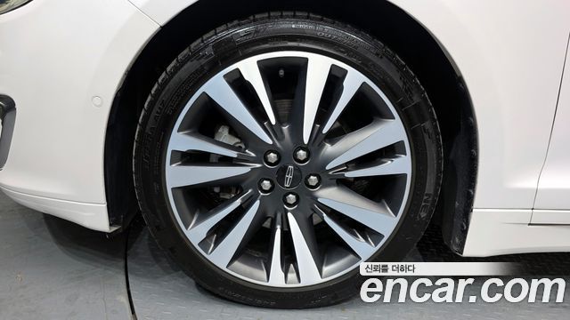 Lincoln MKZ из Кореи Encar