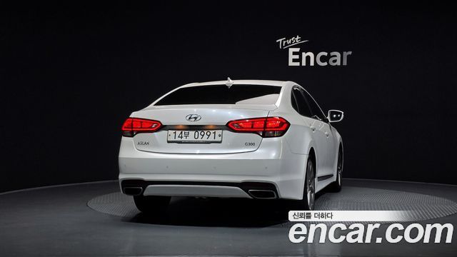 Hyundai Aslan из Кореи Encar