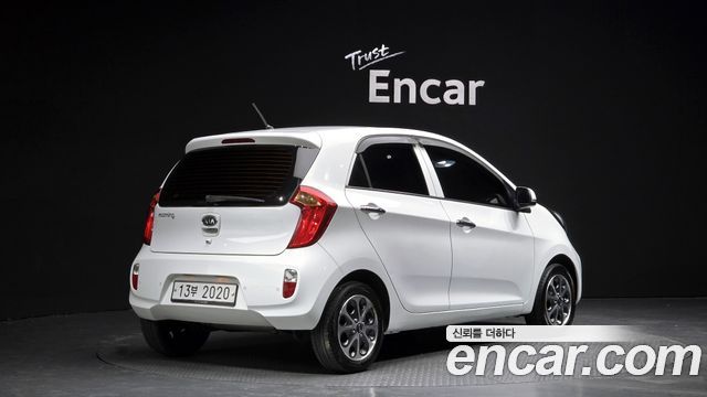 Kia morning из Кореи Encar