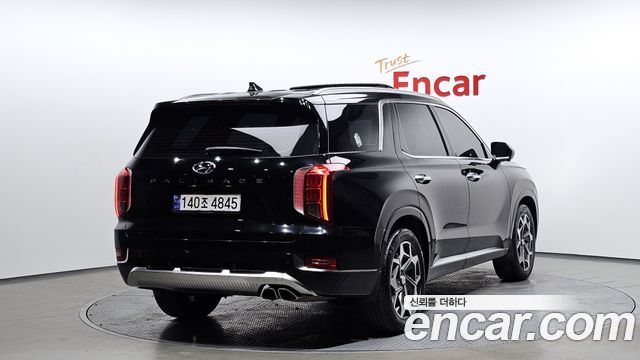 Hyundai Palisade из Кореи Encar