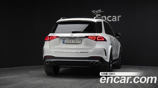 Mercedes-Benz GLE-Class из Кореи Encar