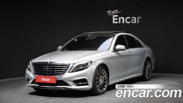 Mercedes-Benz S-Class из Кореи Encar