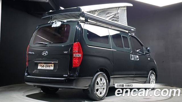 Hyundai Starex 4WD Camping car — пробег 157 791 км — фото 2 из 5