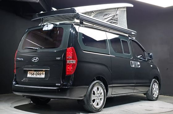 Hyundai Starex 4WD Camping car — пробег 157 791 км — фото 2 из 5