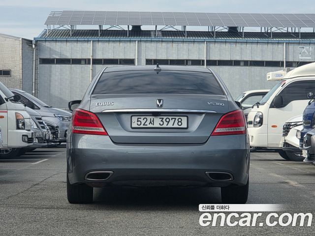 Hyundai Equus VS380 Modern — пробег 215 294 км — фото 5 из 5