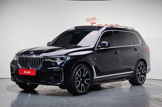 BMW X7 xDrive 30d M Sport 6 STR — пробег 163 101 км — фото 1 из 5