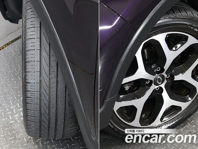 Renault (Samsung) QM3 из Кореи Encar
