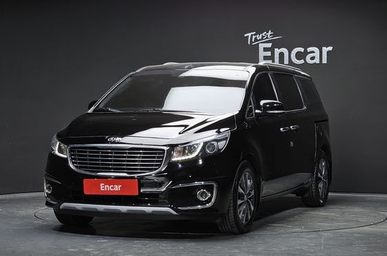 Kia Carnival 9-seater Luxury — пробег 154 697 км — фото 1 из 5