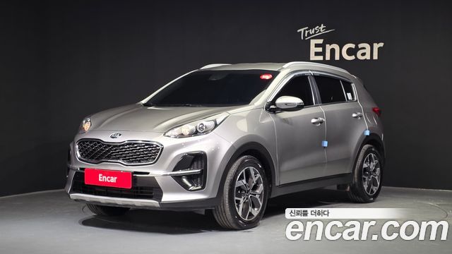 Kia Sportage из Кореи Encar
