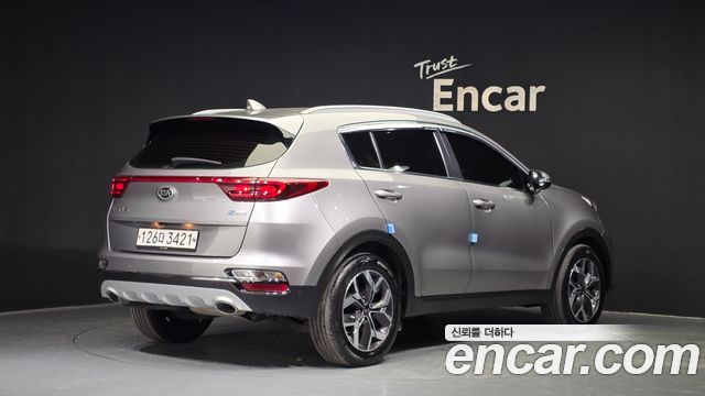 Kia Sportage из Кореи Encar
