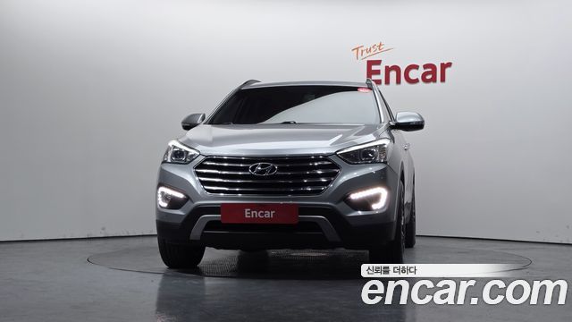 Hyundai Maxcruz из Кореи Encar