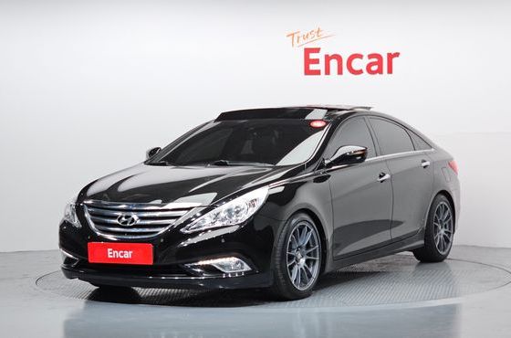 Hyundai Sonata Turbo GDI Premium — пробег 242 937 км — фото 1 из 5