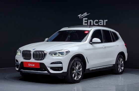 BMW X3 xDrive 20d — пробег 77 841 км — фото 1 из 5
