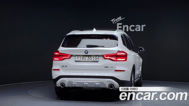 BMW X3 из Кореи Encar