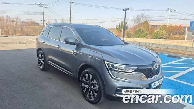Renault (Samsung) QM6 из Кореи Encar