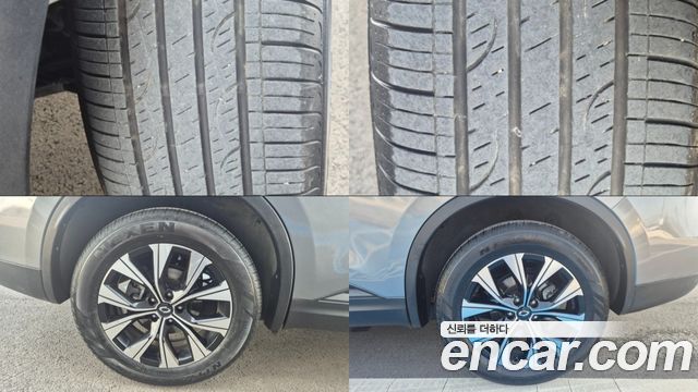Renault (Samsung) QM6 из Кореи Encar