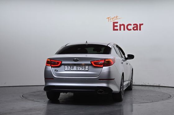 Kia K5 Luxury Trendy — пробег 125 106 км — фото 4 из 5