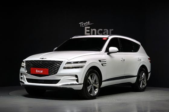 Genesis GV80 2.5T Gasoline AWD — пробег 192 065 км — фото 1 из 5