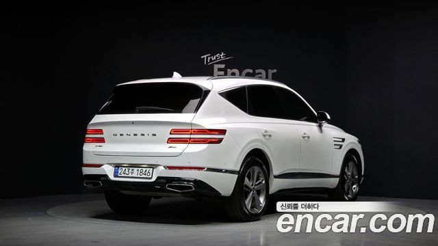 Genesis GV80 из Кореи Encar