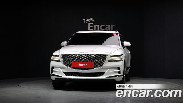 Genesis GV80 из Кореи Encar