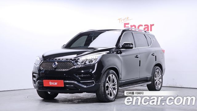 Ssangyong Rexton из Кореи Encar