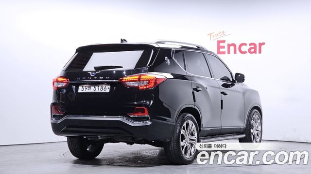 Ssangyong Rexton из Кореи Encar