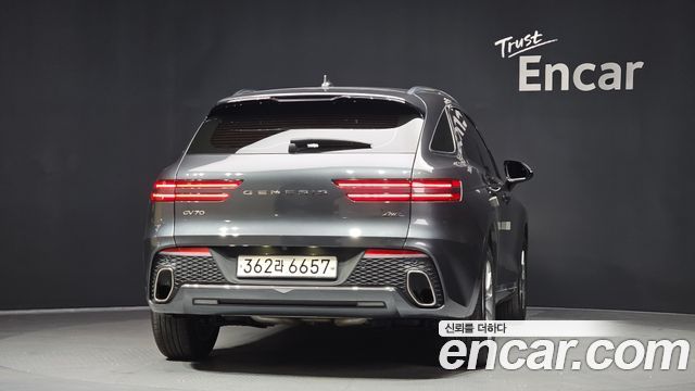 Genesis GV70 из Кореи Encar
