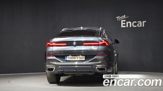 BMW X6 xDrive30d M Sport — пробег 45 315 км — фото 4 из 5