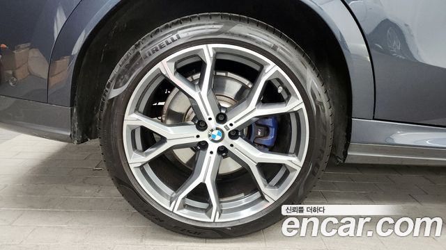 BMW X6 xDrive30d M Sport — пробег 45 315 км — фото 5 из 5