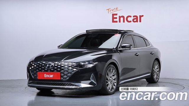 Hyundai Grandeur из Кореи Encar