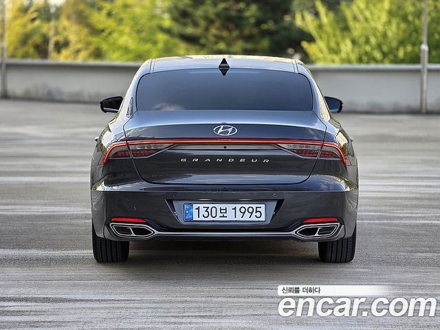 Hyundai Grandeur из Кореи Encar