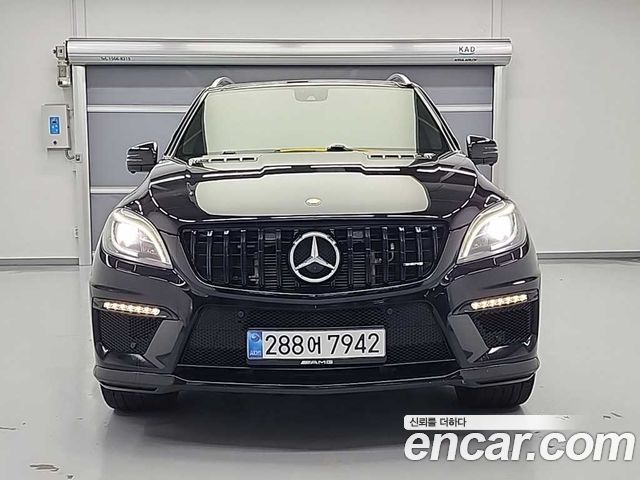 Mercedes-Benz M-class ML63 AMG — пробег 140 456 км — фото 3 из 5