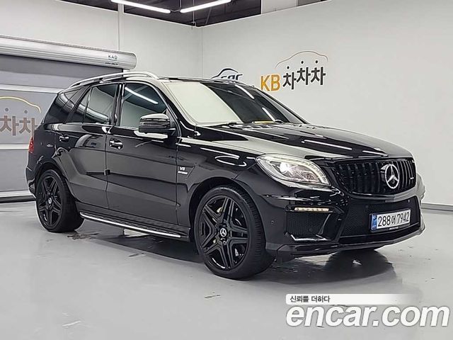 Mercedes-Benz M-class ML63 AMG — пробег 140 456 км — фото 5 из 5