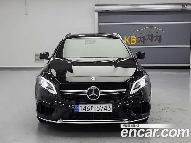 Mercedes-Benz GLA-Class из Кореи Encar