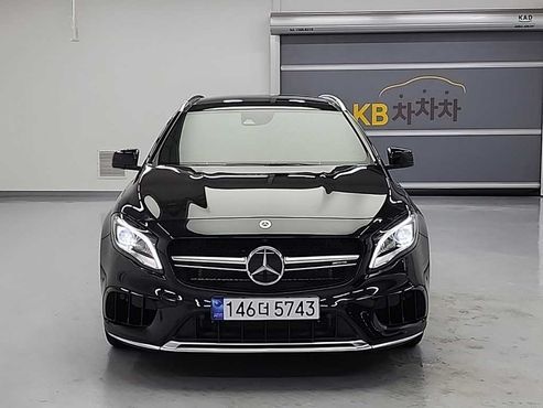Mercedes-Benz GLA-Class GLA45 AMG 4MATIC — пробег 72 445 км — фото 3 из 5