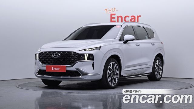Hyundai Santafe из Кореи Encar