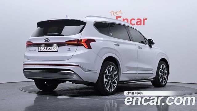 Hyundai Santafe из Кореи Encar