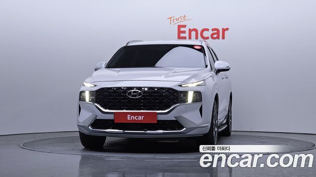 Hyundai Santafe из Кореи Encar