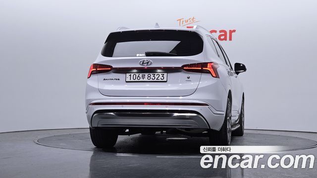 Hyundai Santafe из Кореи Encar