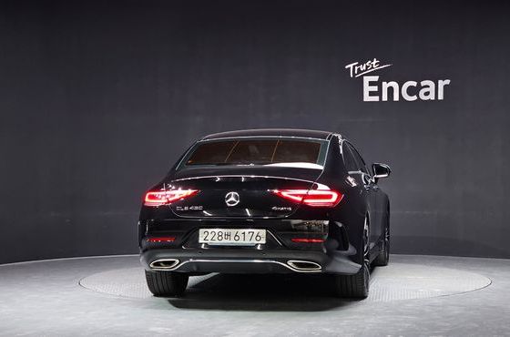 Mercedes-Benz CLS-Class CLS450 4MATIC AMG Line — пробег 173 077 км — фото 4 из 5