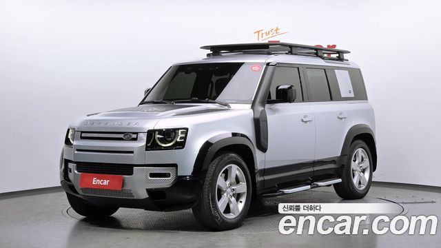 Land Rover Defender из Кореи Encar