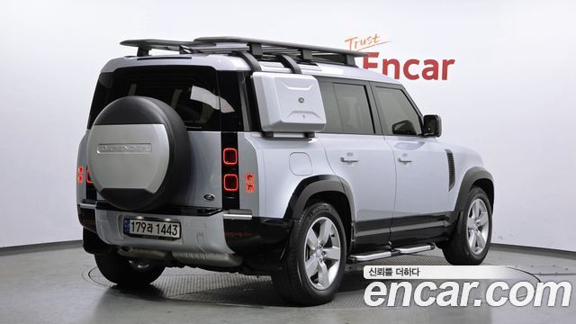 Land Rover Defender из Кореи Encar