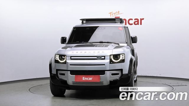 Land Rover Defender из Кореи Encar