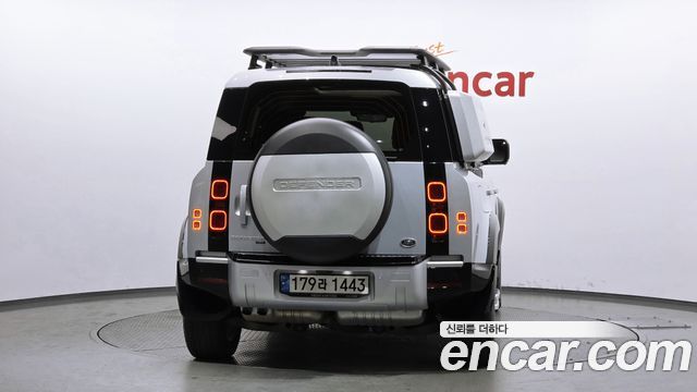 Land Rover Defender из Кореи Encar