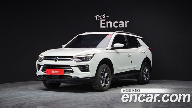 Ssangyong KORANDO Gasoline 1.5 2WD C5 Plus — пробег 74 493 км — фото 1 из 5