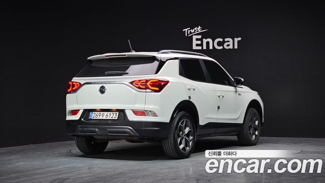 Ssangyong KORANDO Gasoline 1.5 2WD C5 Plus — пробег 74 493 км — фото 2 из 5