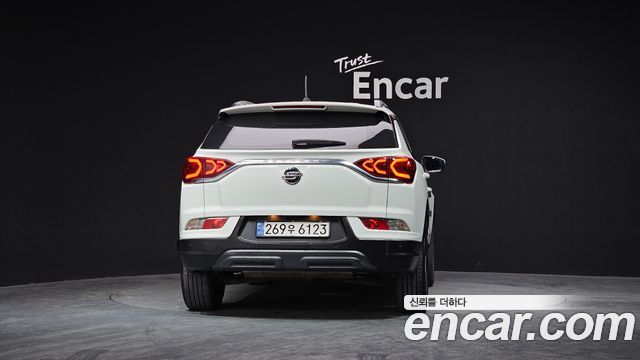 Ssangyong KORANDO Gasoline 1.5 2WD C5 Plus — пробег 74 493 км — фото 4 из 5