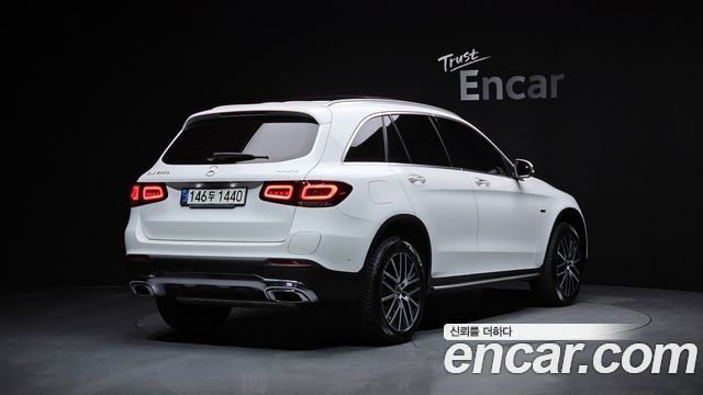 Mercedes-Benz GLC-Class из Кореи Encar