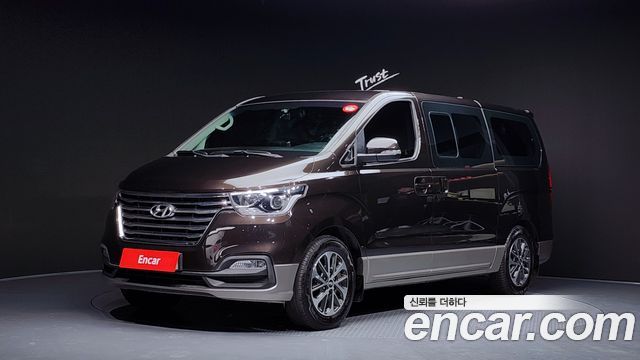 Hyundai Starex из Кореи Encar