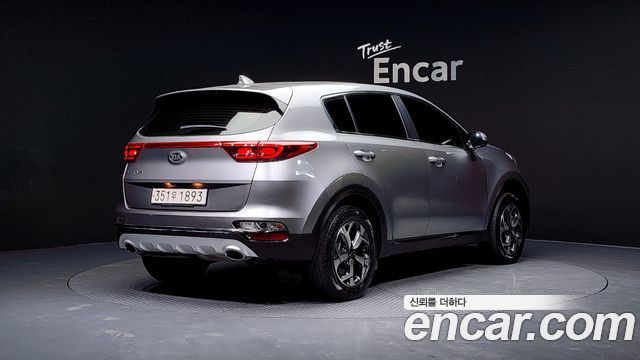 Kia Sportage Diesel 2.0 2WD Trendy — пробег 125 878 км — фото 2 из 5